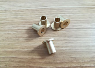OEM Precision Stainless Metal Stamping Parts , Custom CNC Machinery Lathe Parts