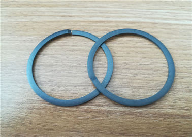 Заполненные таможней кольца с направляющими шайбы ПТФЭ части компрессора плоского износоустойчивые