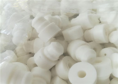 Прочная подвергая механической обработке отлитая в форму пластмасса разделяет блок 100% слайдера тефлона девственницы ПТФЭ