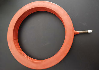 Резина отлитая в форму высокой температурой разделяет кольцо масла устойчивое раздувное резиновое