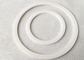 Белое круглое плоское набивка запечатывания Птфе набивкой ПТФЭ для оборудования связи