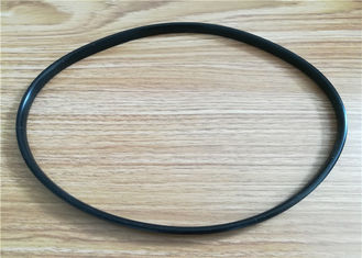 Герметизируя уплотнение прямоугольного уплотнения колцеобразного уплотнения круглое резиновое, подгонянное кольцо уплотнения ХНБР прямоугольное резиновое