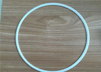 Кольцо чистой шайбы ПТФЭ плоской резервное/механический белый насос кольца уплотнения тефлона разделяют