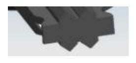 Carter C11 / C13 / C15 Gasket Oil Pan Oils Resistance Vmq Engine Repair Parts