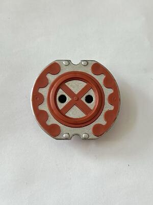 Металлическая резиновая композитная диафрагма. Металлические детали. Автомобильная печать управления.