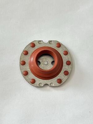 Металлическая резиновая композитная диафрагма. Металлические детали. Автомобильная печать управления.