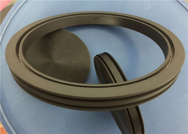BP2715F HNBR PU FKM Carbon Filled PTFE Multi-Material Composite Rubber Oil Seal Bulldozer Seal for D20A-7 OEM Replace