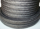 Черное запечатывание пара клапана упаковки набивки сальника волокна/графита Птфе