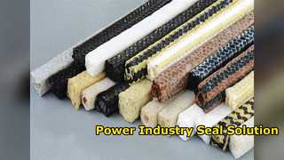 Уплотнение для электрического питания упаковки из арамидного волокна