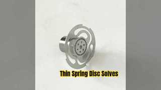 Ultra Thin Spring Disc For Auto Control